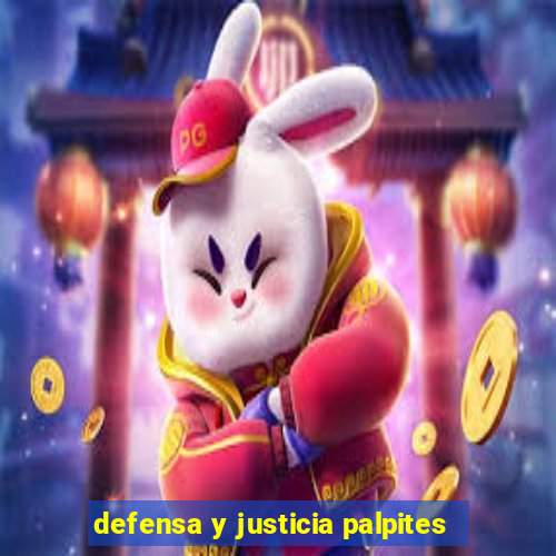 defensa y justicia palpites